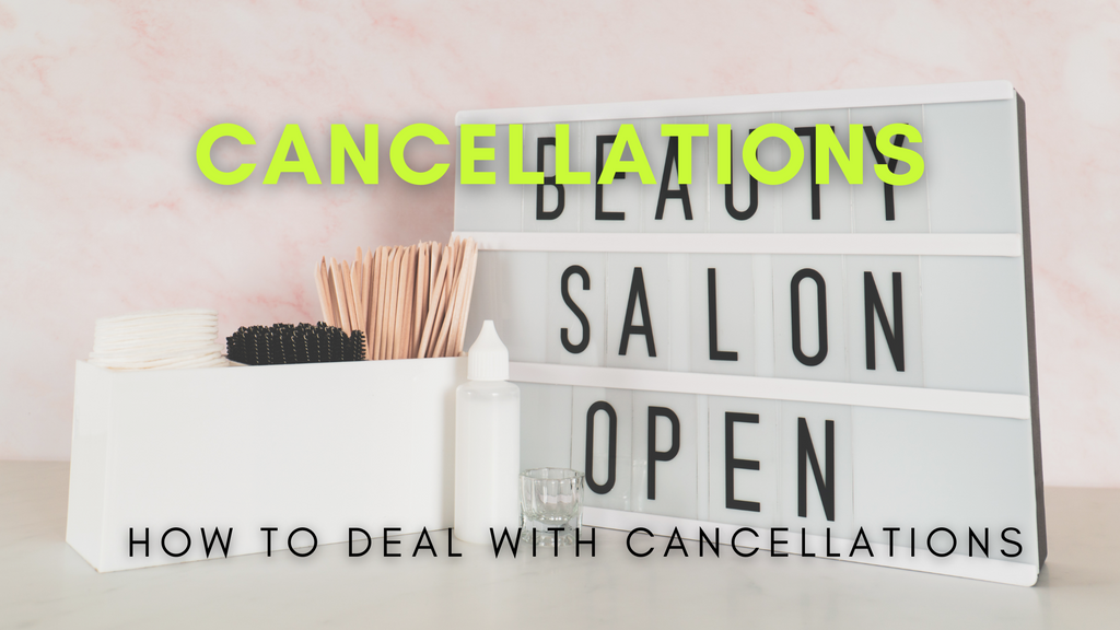Cancellations - What To Do!