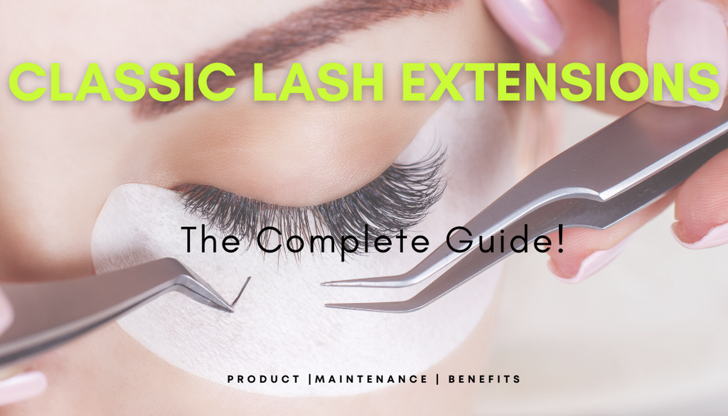 Classic Eyelash Extensions – Answering All Your Questions!