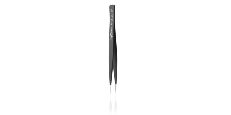 Beautiful Brows and Lashes - Straight Fine Point Tweezers