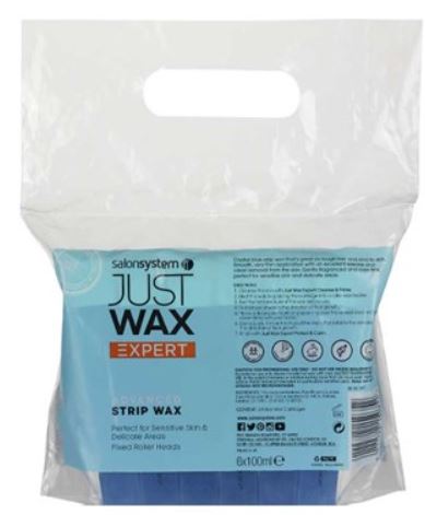 Salon System - Just Wax Expert Advanced Roller Kit (6)