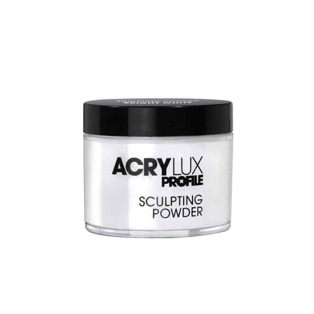 Salon Systems Acrylux -  Acrylic  Sculpting Powder - Bright White (45g)