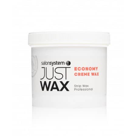 Salon System  - Just Wax Creme Wax ECONOMY (425g)