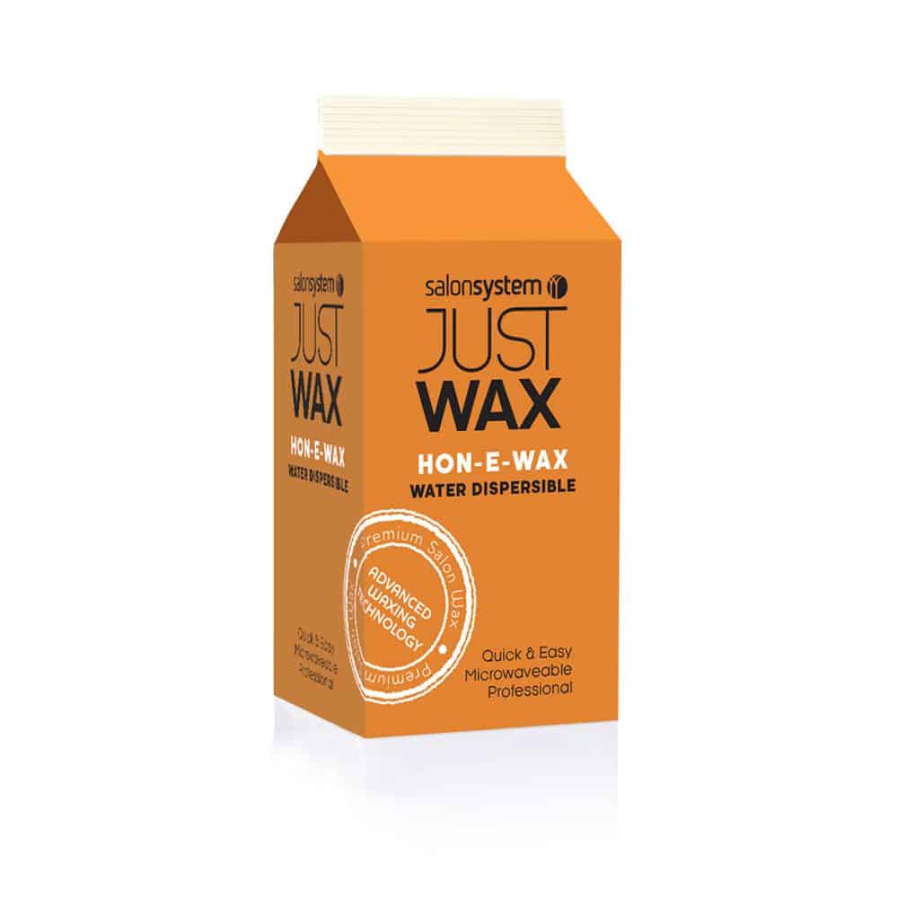 Salon System -Just Wax Hon-E-Wax Water Dispersible CARTON