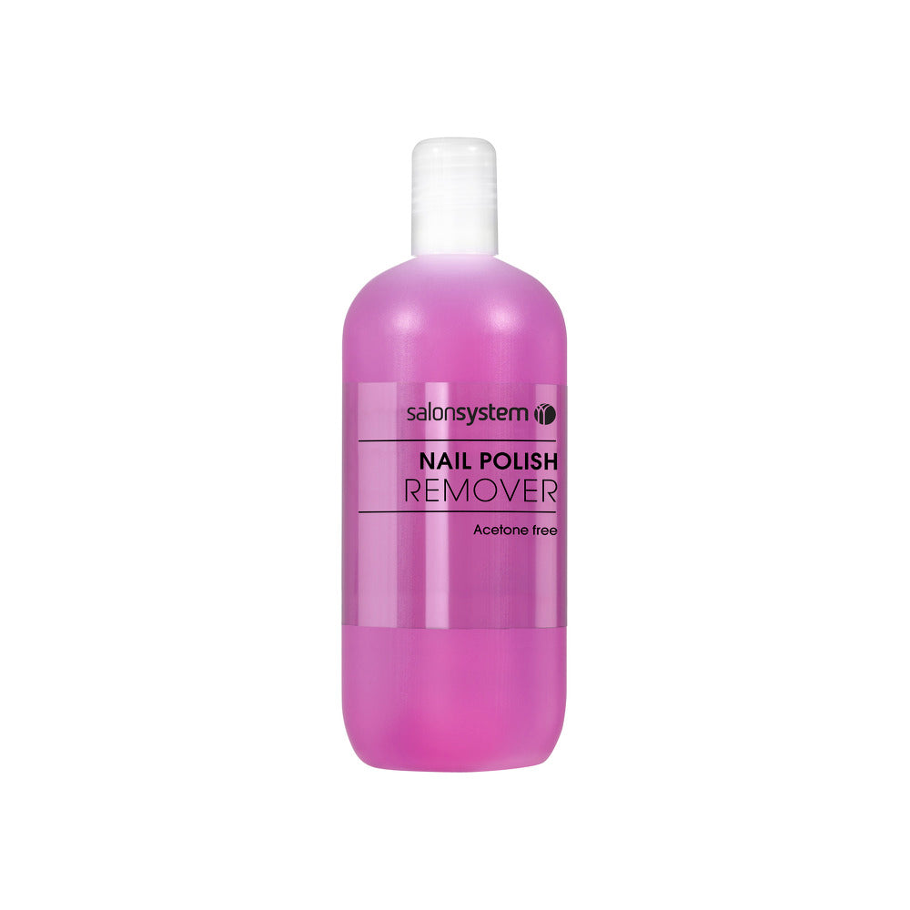 Salon System - Nail Polish Remover Formula 2 pink ( no acetone ) 125ml