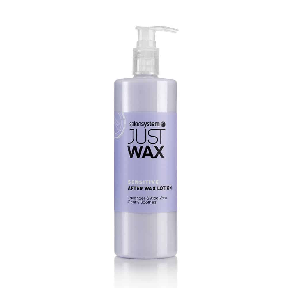 Salon System - Just Wax Sensitive After Wax Lotion (500ml)