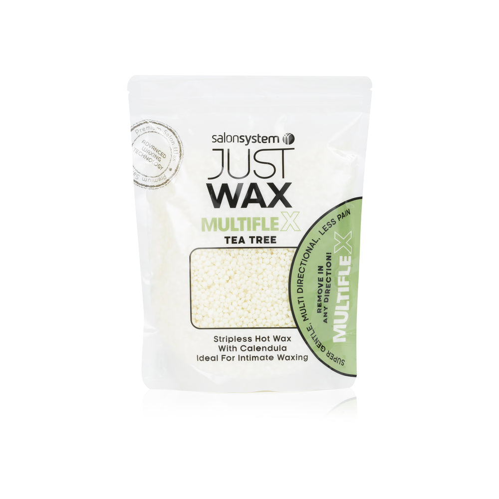 Salon System - Just Wax Multiflex Stripless Wax in Tea Tree and Calendula  Beads (700g)