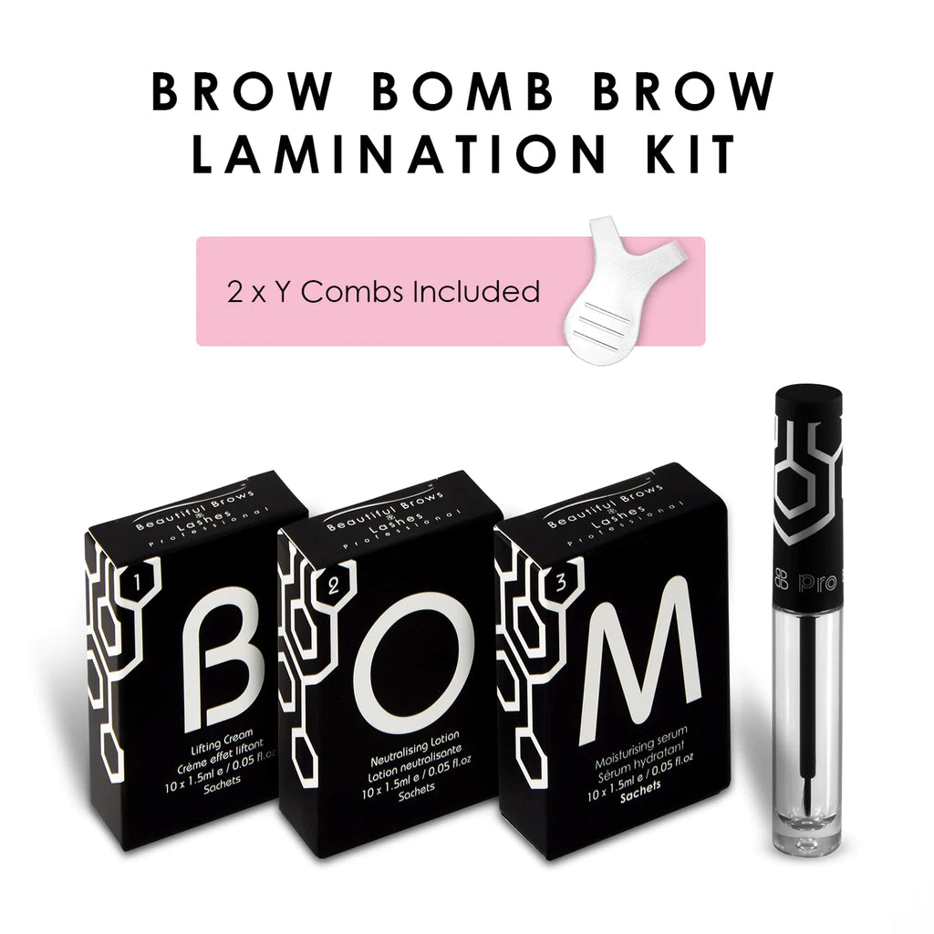 Brow Bomb Brow Lamination Kit