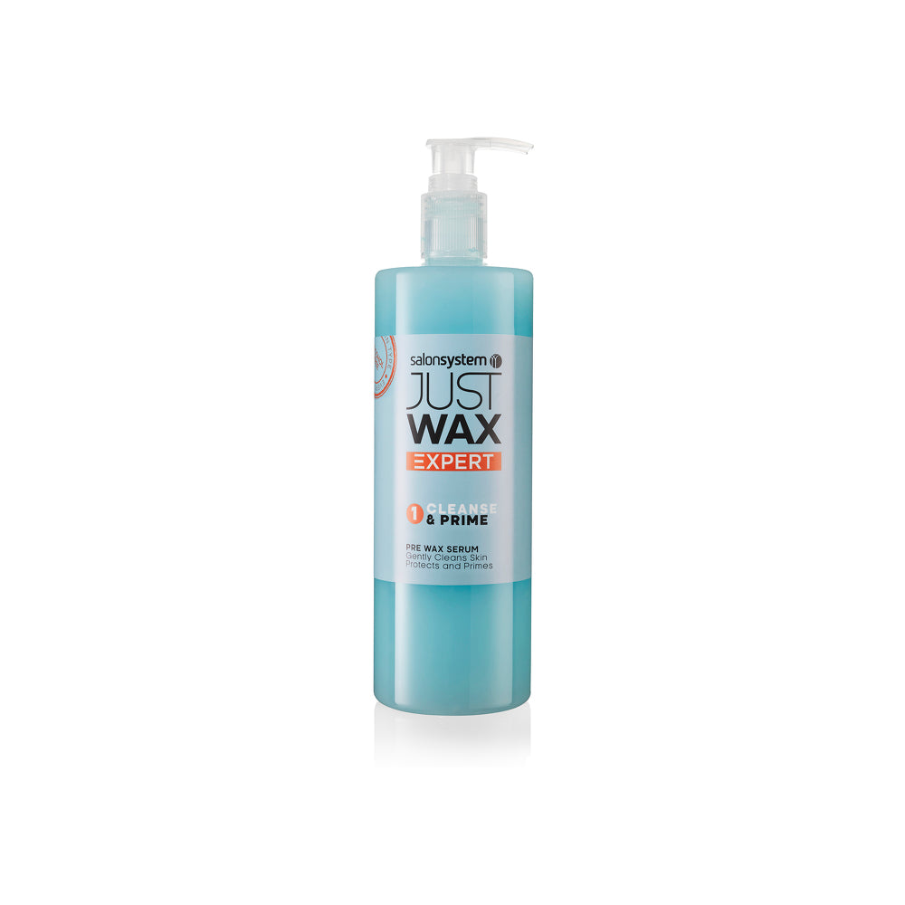 Salon System - Just Wax  Expert Cleanse and Prime  (500ml)