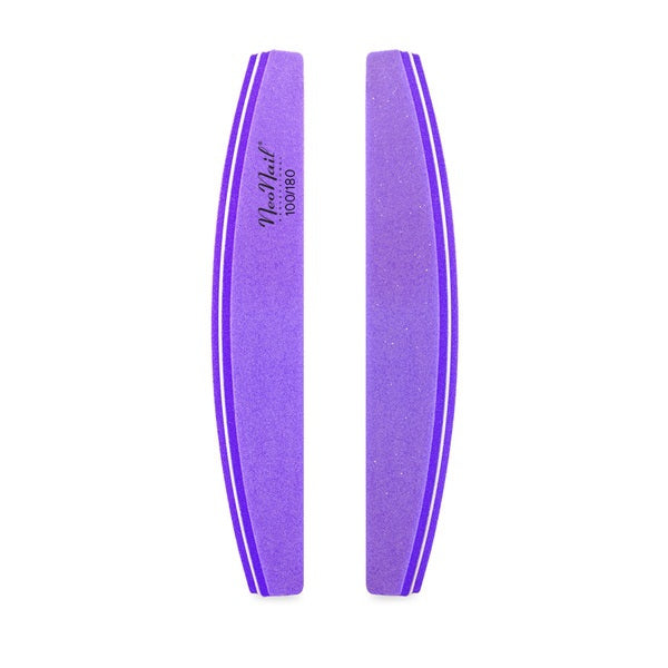 NeoNails Violet Buffer Curved 100/180
