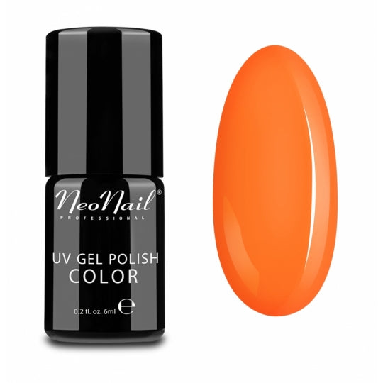 NeoNails UV Gel Polish 6 ml - Neon Orange