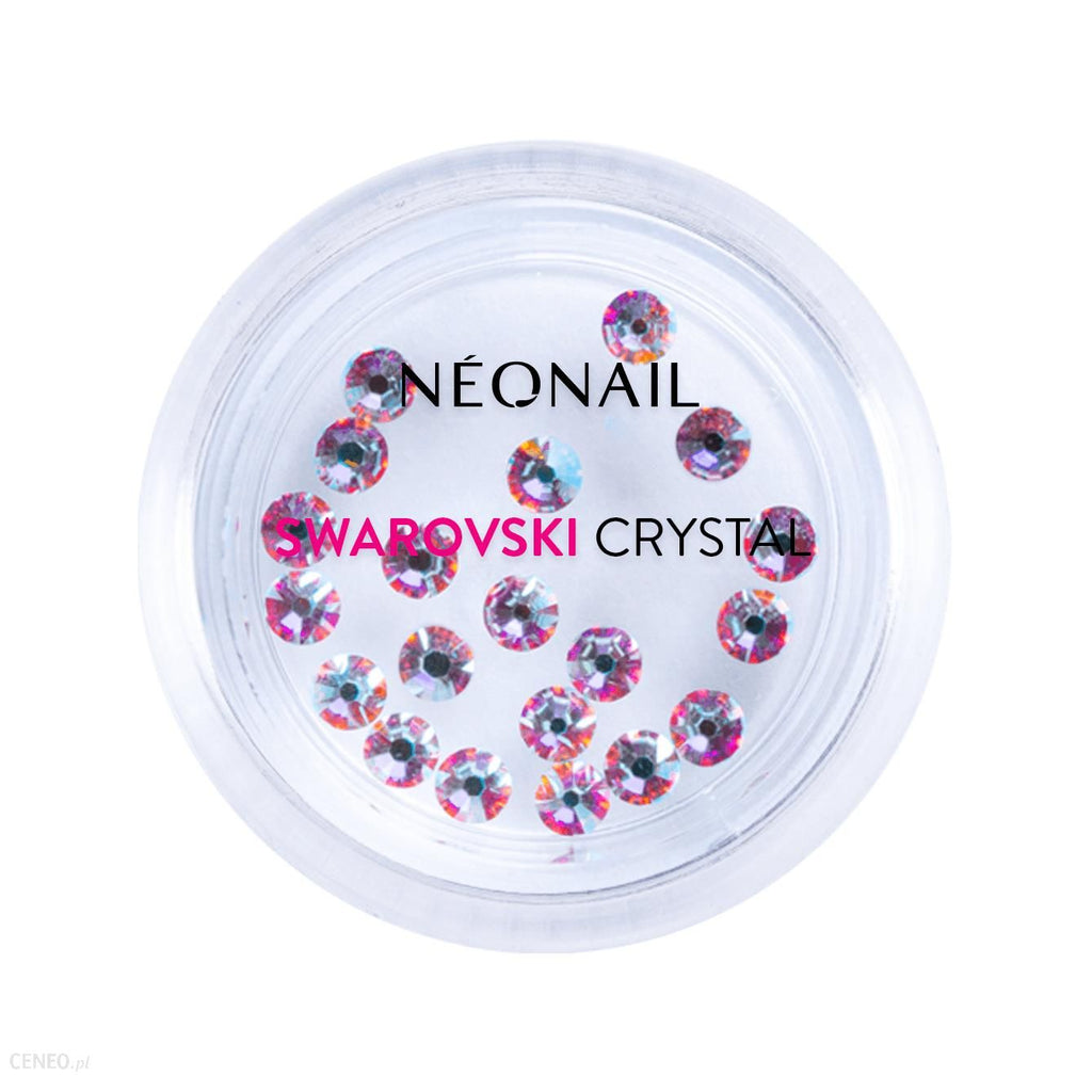 NeoNail Zircons Swarovski Nail Crystals - Crystal Aurore 20pk
