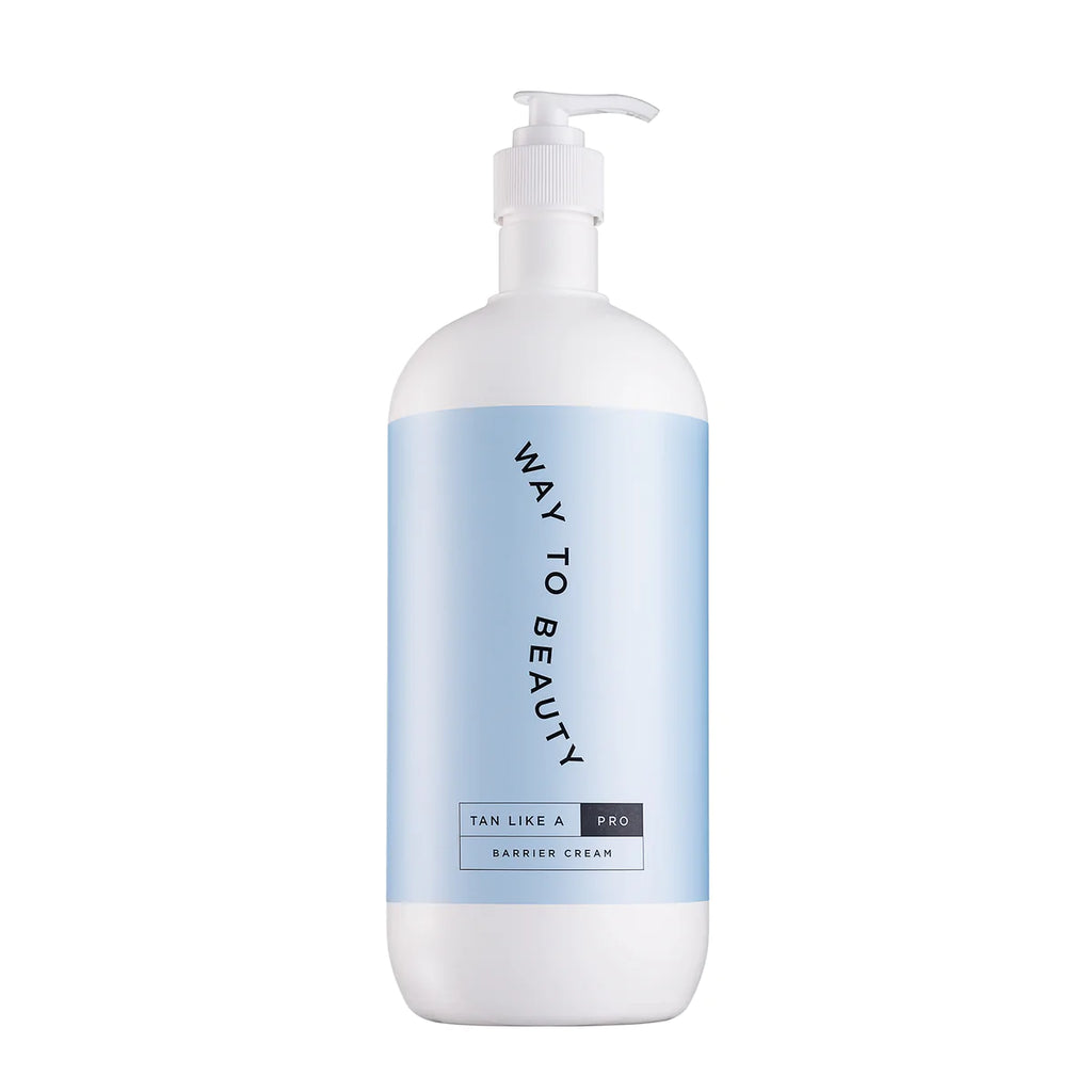 WAY TO BEAUTY PROFESSIONAL BARRIER CREAM 1 LITRE