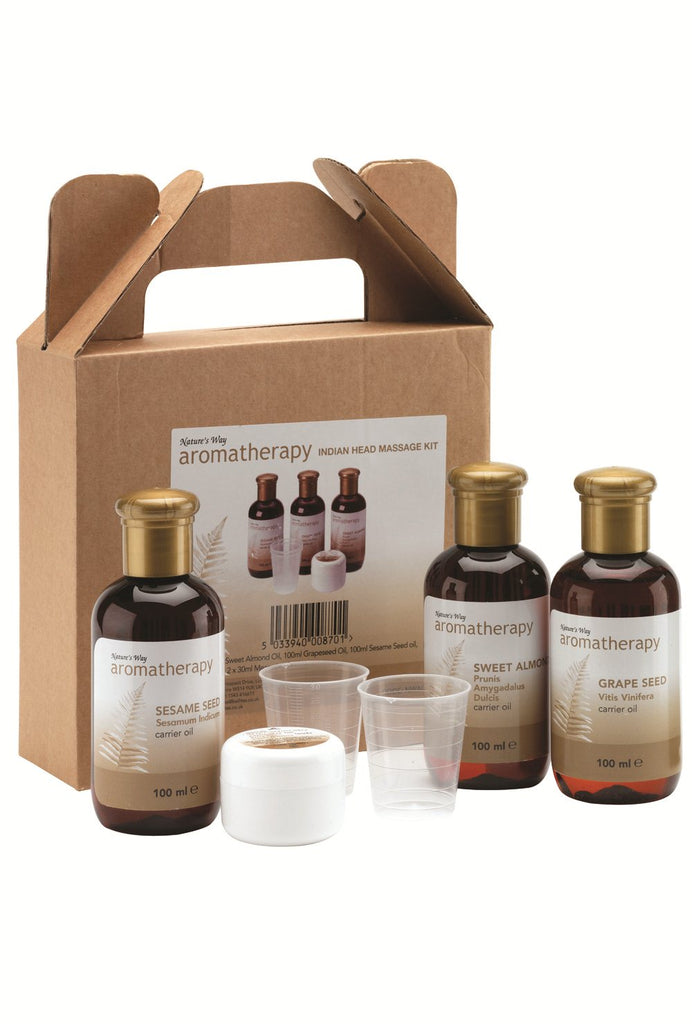 Strictly Professional Natures way Indian Head Massage Kit