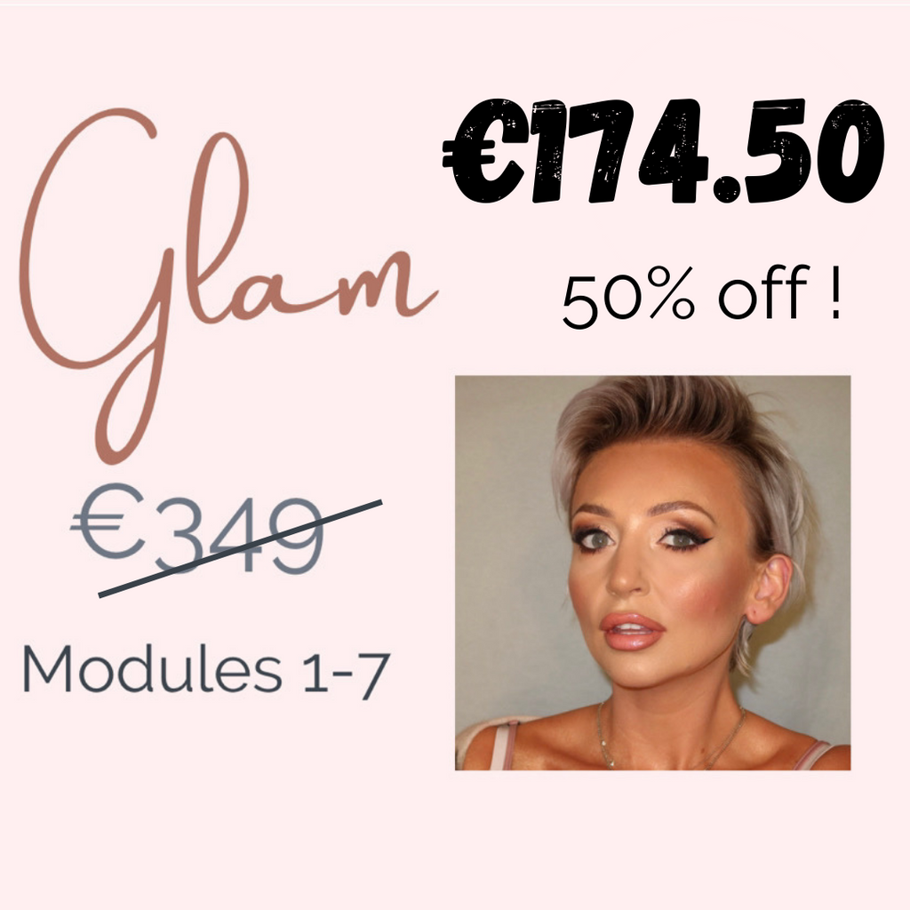 Make-Up Course Glam Bundle – Modules 1-7