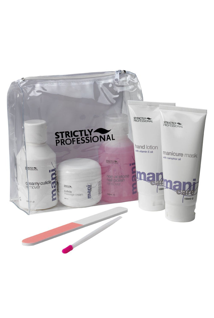 Strictly professional Natural Manicure Starter Kit