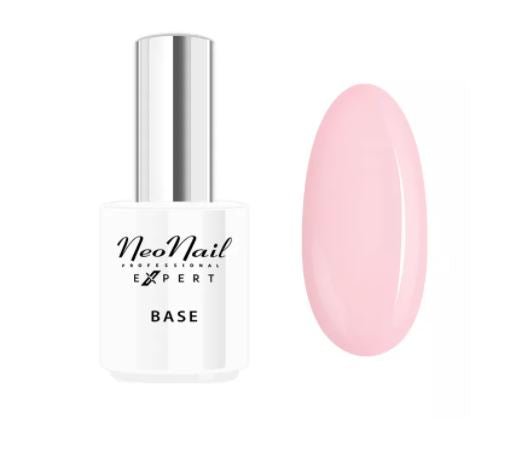 Neonail Gel Polish 15ml- Cover Base Protein Nude Rose