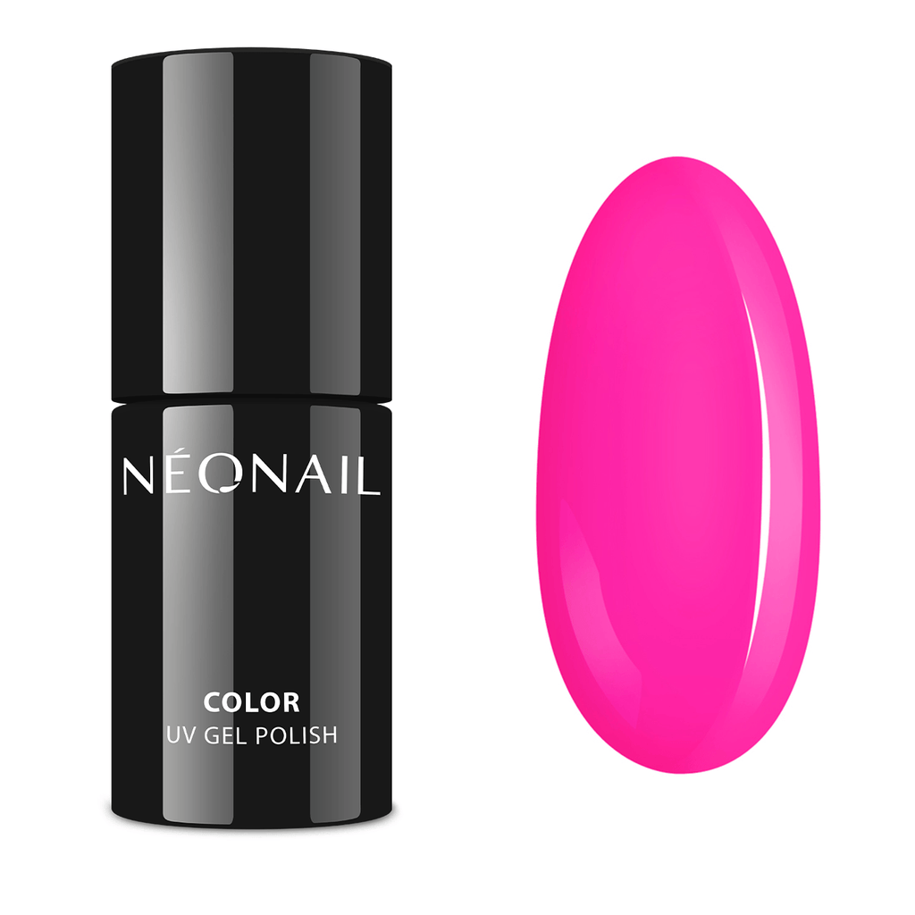 NeoNails UV Gel Polish 7.2 ml - Neon Pink