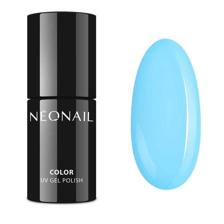 Neonail Gel Polish 7.2ml- Blue Surfing