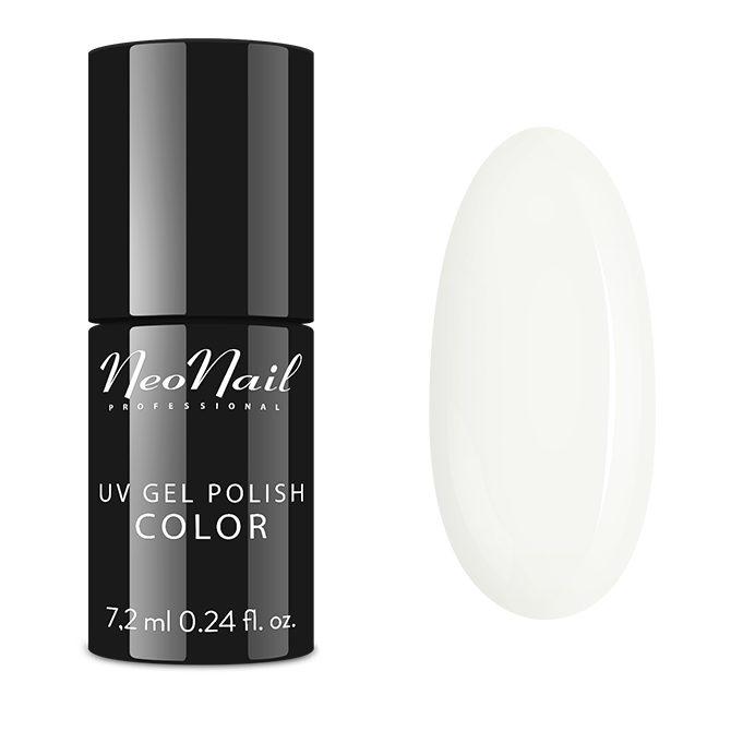 NeoNail UV Gel Polish 7.2ml- White Collar