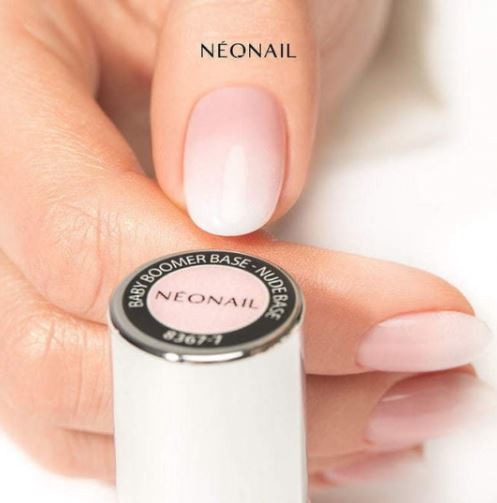 NeoNail Baby Boomer - White Paint Gel