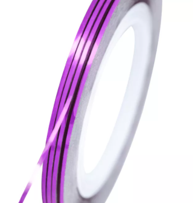 NeoNail - Nail Strip Tape- Purple