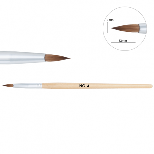 NeoNail Acrylic Brush no. 4