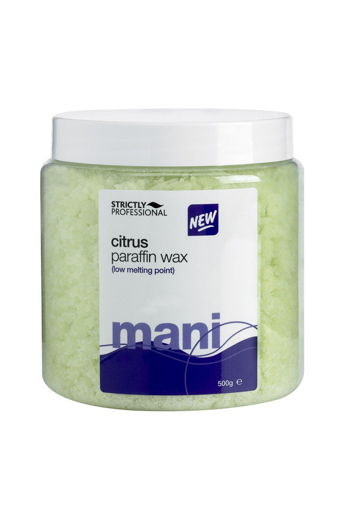 Strictly Professional Citrus Paraffin Wax