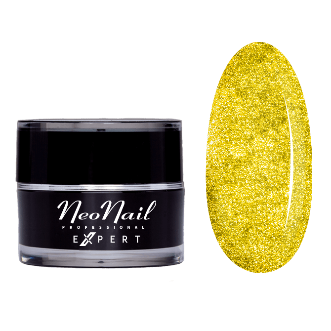 Neonail UV Gel Paint - Metalic Gold