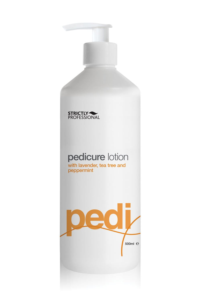 Strictly professional Pedicure Lotion 500ml