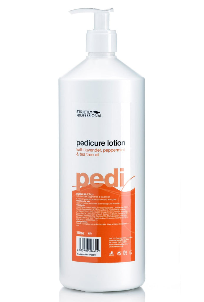 Strictly professional Pedicure Lotion 1LTR