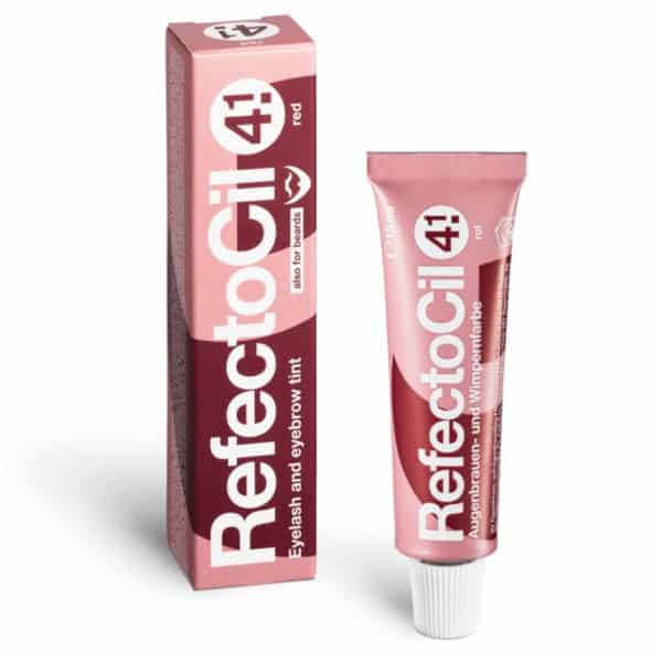 RefectoCil - Lash and Brow Tint 4.1 red (15ml)