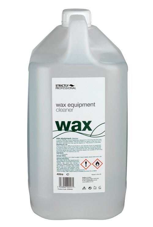Strictly Professional wax equipment cleaner 4LT